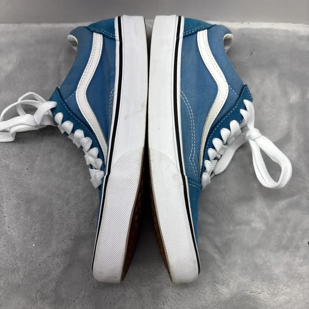 VANS Old Skool Color Theory - Mediterranean Blue US Men 7 US Women 8.5